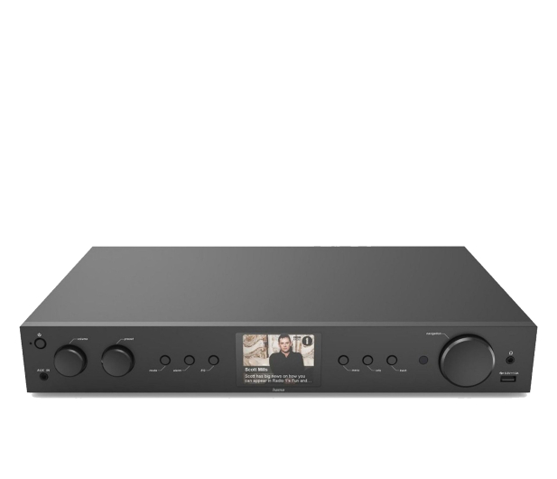 Hama DIT2105 hi-fi dab+/internet radio/bluetooth® rx/tx/app, cza - 1534780 - zdjęcie
